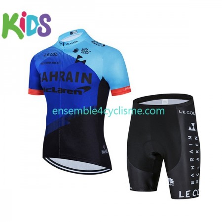 Tenue Maillot + Cuissard 2021 2Team BikeExchange-Jayco Enfant N002